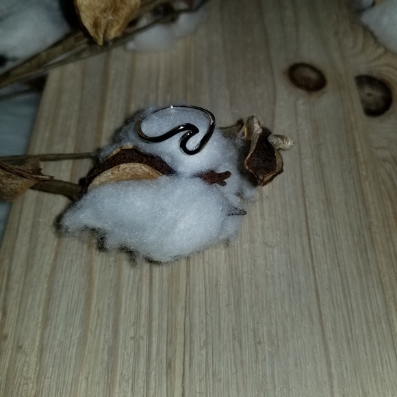 🌊Super Darling Sterling SILVER Wave Ring🌊 - Picture 3 of 5